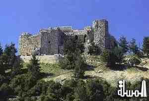 استكمال اعمال الصيانة بسوق العبيد في قلعة عجلون لافتتاحه قريباً