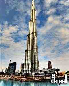 محمد بن راشد يدشن أعلى ناطحة سحاب فى العالم برج دبى