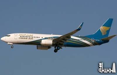 ارتفاع إيرادات الطيران العماني بنحو 67% في 2009م