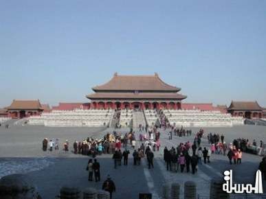 سياحة الصين : تتوقع زيادة عائدات السياحة13% في عام 2010