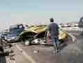 اصابة 4 سائحين انجليز و3 شرطيين مصريين فى تصادم بجنوب سيناء