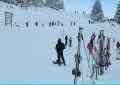 النمسا تعلن بدء موسم سياحة التزلج فى جبال الالب