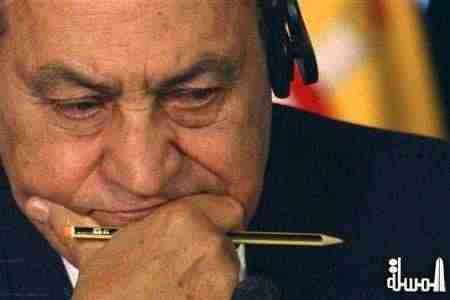 الكسب غير المشروع : مبارك كان يتعامل بنفسه فى حساب مكتبة الإسكندرية
