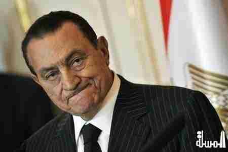 عاجل ....احتجاز الرئيس مبارك المخلوع 15 يوما على ذمة التحقيق