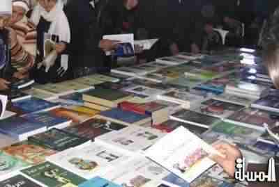 افتتاح معرض الكتاب العربي بحلب