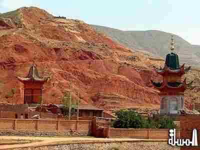 العثور على 10 اضرحة قديمة تنتمي لاسرة تانغ الامبراطورية في شمال الصين