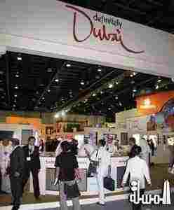 سياحة دبى تتألق فى سوق السفر العربى 2011