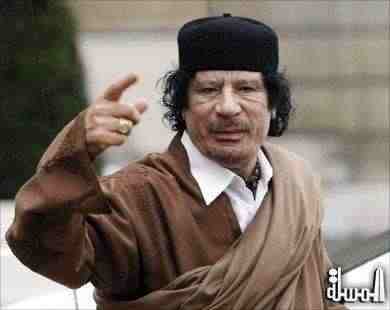القذافي: لا أحد يستطيع اجباري على ترك بلادي