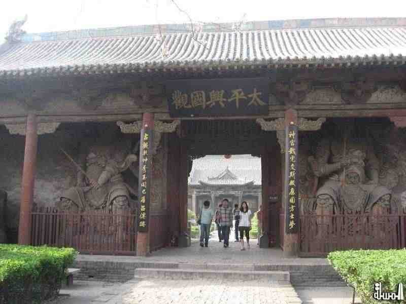 بدء أعمال بناء معبد طاوى شرق الصين
