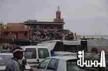 الشرطة المغربية تلقي القبض على ثلاثة فيما يتصل بتفجير المقهى في المنطقة السياحية بمراكش
