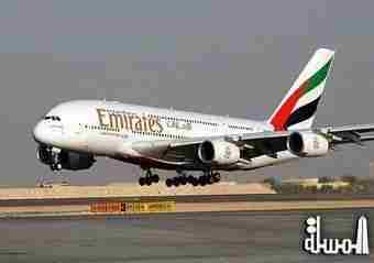 طيران الإمارات تعزز خدماتها إلى القاهرة
