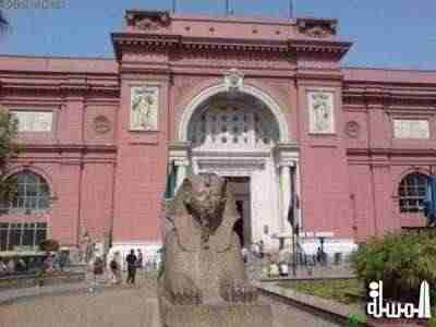 العوضى : تفاؤل بزيادة أعداد الزيارات السياحة الدولية للمتحف المصرى خلال الفترة المقبلة