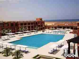 خليج الماظه بمرسي مطروح يشهد إفتتاح أول فندق 5 نجوم بعد ثورة 25 يناير
