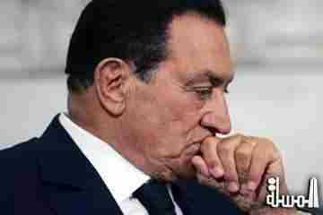 تحديد موعد ومكان محاكمة مبارك خلال ساعات