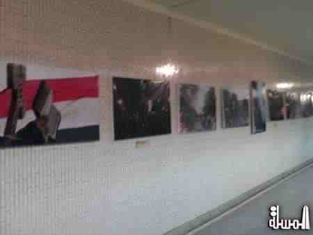 130 فنانا يعرضون لوحاتهم بمحطات 