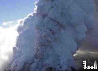 سحابة بركان إريتريا تصل أبوسمبل بأسوان