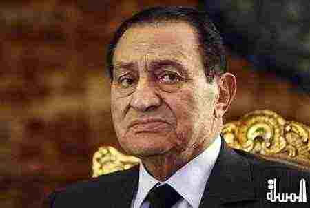 التحقيق مع مبارك 