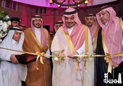 الأمير عبدالعزيز يفتتح مشروع منتجع الأحلام السياحي بالشرم الشمالي بينبع