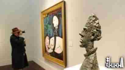 للمرة الأولى عرض لوحة أصلية للفنان العالمي بيكاسو في رام الله