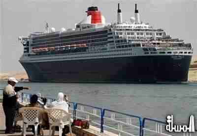 موانئ مصر تشهد انتعاشاً فى حركة السفن السياحية