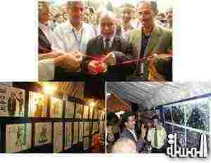 وزير الثقافة اليمنى يفتتح المعرض الثاني للمخطوطات اليمنية