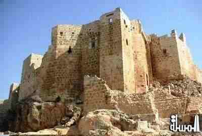 بدء أعمال التنقيب في قلعة مصياف الأثرية التى تعود للفترة الرومانية بسوريا