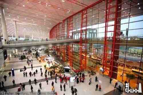 مطار قاوتشى بالصين يستقبل أكثر من مليون مسافر خلال النصف الاول من 2011