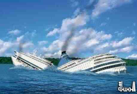 مصرع 128 روسياً في حادث غرق سفينة سياحية في نهر الفولجا