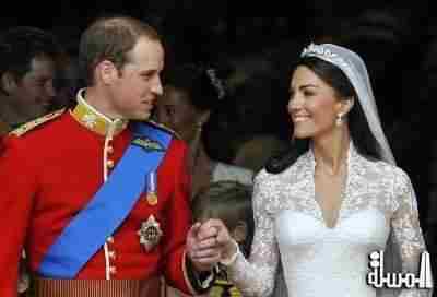 سياحة بريطانيا تجني ثمار زواج الأمير وليام