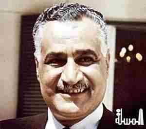 بمناسبة ثورة 23 يوليو والربيع العربى كتالوج يوثق حياة  الزعيم جمال عبد الناصر