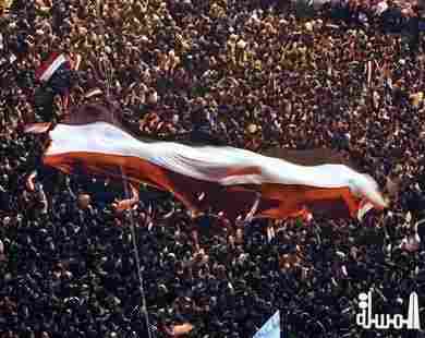 حركة ثوار الإعلام و الآثار تحتفلان بذكرى ثورة يوليو فى التحرير