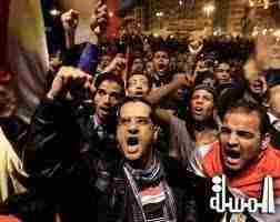 ارتباك وشلل بشوارع القاهرة بعد تحرك متظاهرون التحرير متوجهين الى قيادة المجلس العسكرى بالقبة