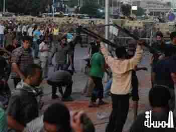 معتصمى العباسية بين مؤيد ومعارض للعودة الى ميدان التحرير .. الجيش يعرض حمايتهم