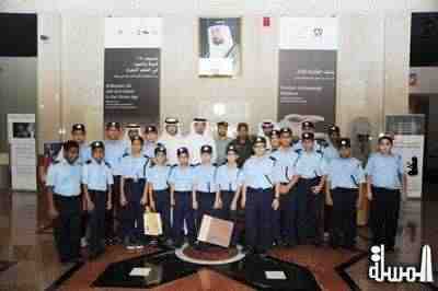 متاحف الشارقة تستقبل 250 طالب من خلال دورة أصدقاء الشرطة