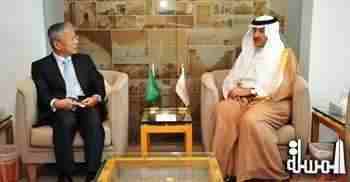 سياحة السعودية تبحث سبل التعاون المشترك مع سفير كوريا الجنوبية