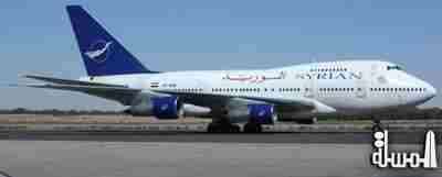 السورية للطيران تعيد العمل بنظام عمولة مكاتب السياحة والسفر