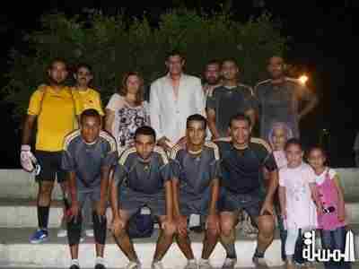 فريق كرة القدم لنقابة السياحيين يفوز بـ 5 أهداف فى اول دورة رمضانية يشارك فيها
