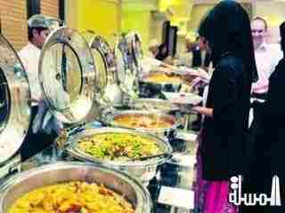 80٪ نسب إشغال مطاعم وفنادق أبوظبى خلال النصف الأول من شهر رمضان