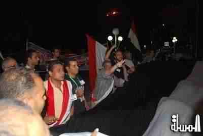 مسيرة لائتلاف الأقصر للمطالبة بطرد السفير الإسرائيلي من مصر