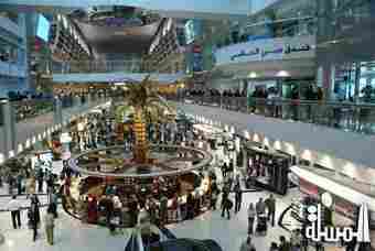مطار دبى  يسجل معدل نمو قياسى لم يشهدها من قبل يوليو الماضى