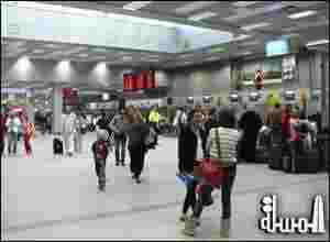 مطار الغردقة الدولى يشهد وصول أكثر من 4950 سائحا أمس