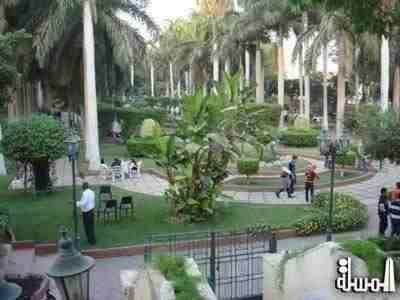 حديقة الأندلس منبع الجمال فى مصر. بقلم د. عبد الرحيم ريحان