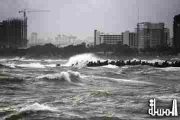 اعصار ايرين يجتاح الساحل الشرقي الامريكي ويغلق نيويورك