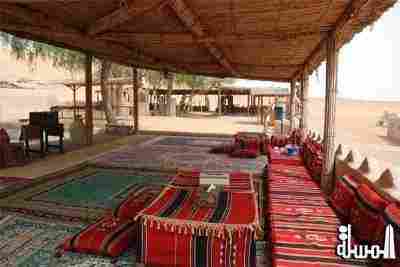 مخيم 1000 ليلة يدشن موسمه السياحي تزامنا مع إجازة عيد الفطر المبارك