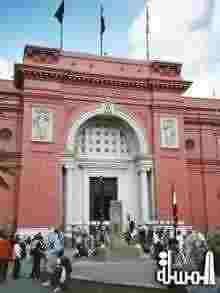 المتحف المصرى يستقبل أكثر من 4 الآف زائر فى عيد الفطر