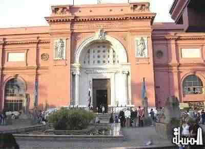 العوضى : أكثر من 3500 شخص زائر للمتحف المصري خلال عيد الفطر