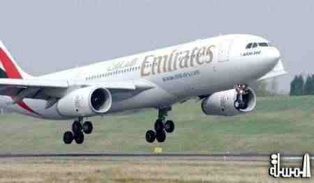 طيران الإمارات تعتزم اطلاق رحلات يومية إلى دبلن يناير 2012