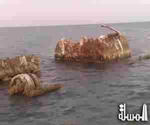 سياحة السعودية تنتشل سفينة عثمانية غارقة بقنفذة تعود للحرب العالمية الأولى