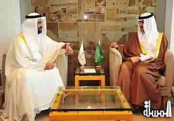 رئيس هيئة السياحة السعودية يستقبل السفير الإماراتي