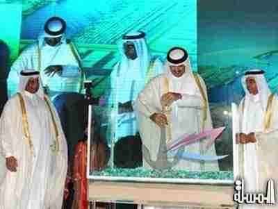 قطر تضع حجر الاساس للميناء الجديد بتكلفة 25.6 مليار ريال قطرى
